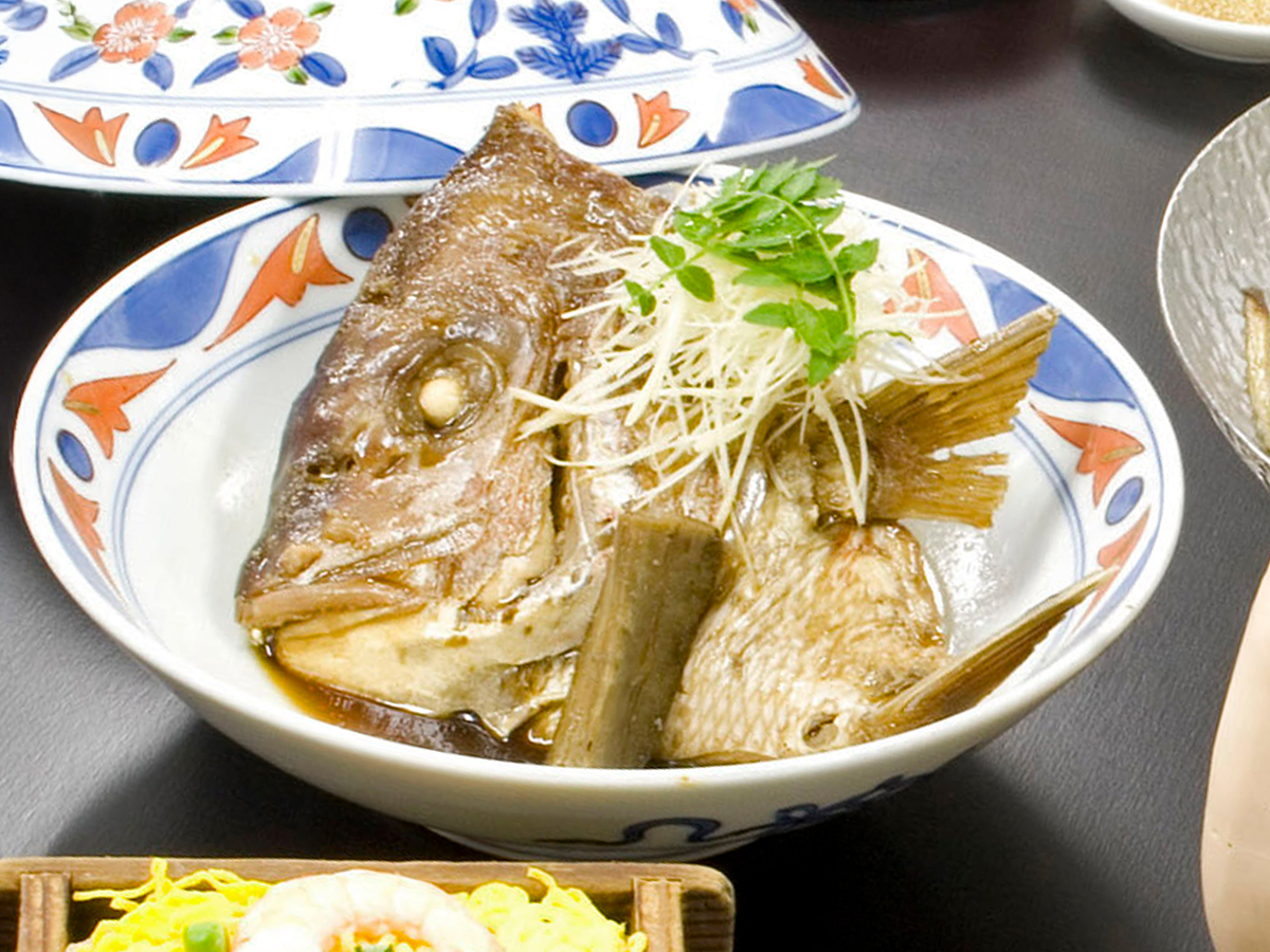 鯛のあら煮