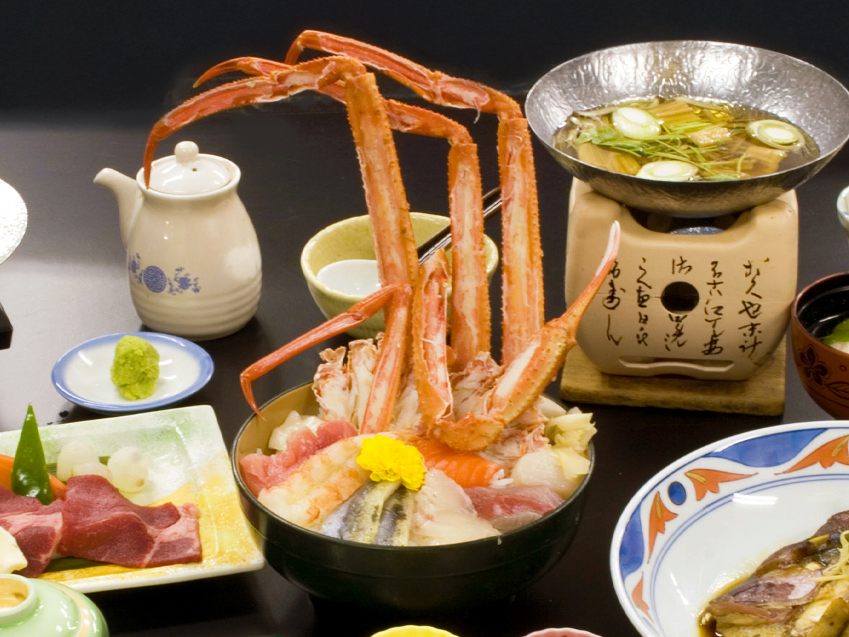海鮮丼