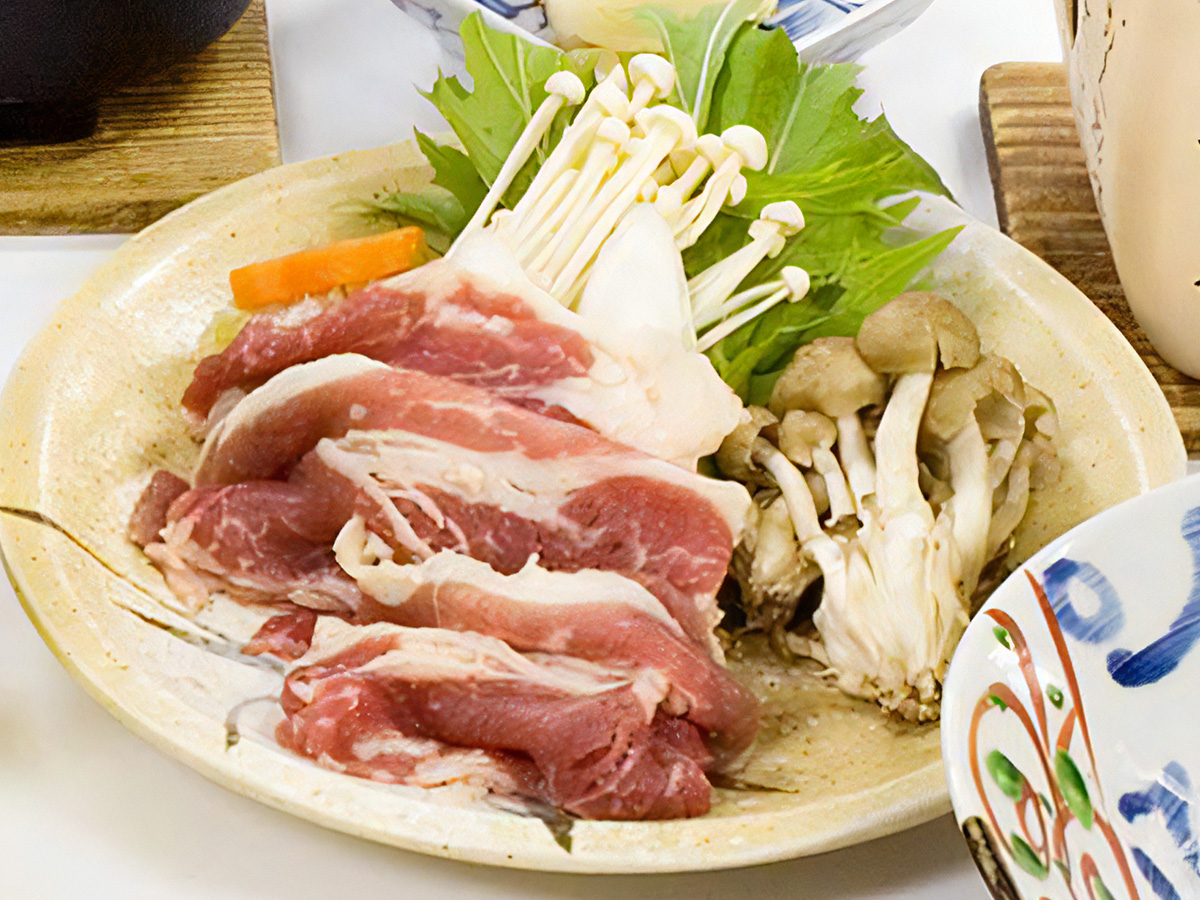国産牛しゃぶしゃぶ