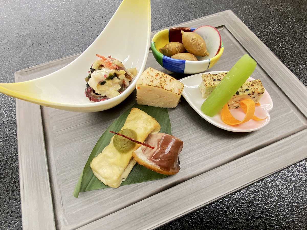 前菜・旬菜盛合せ