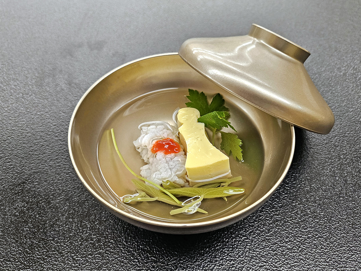鴨子こけし豆腐
