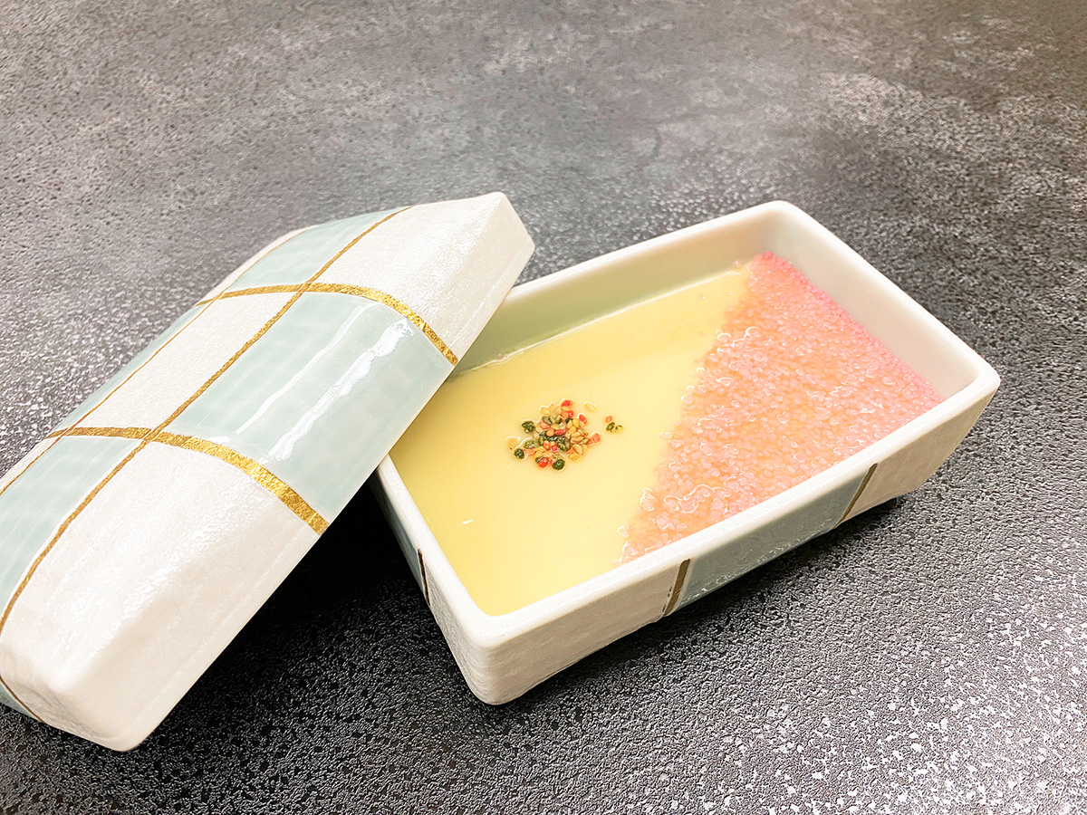 ヘルシー玉手箱、茶碗蒸し風