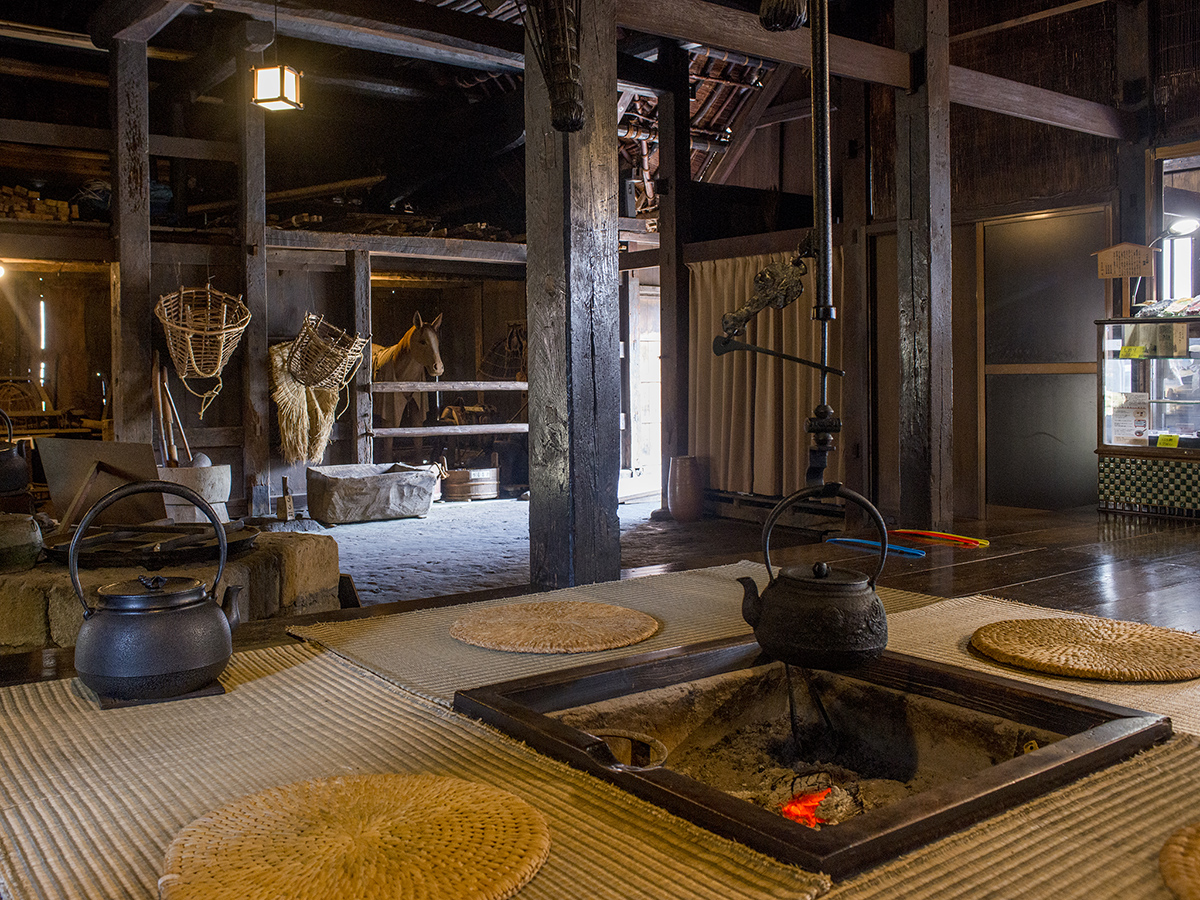 封人の家（旧有路家住宅）（写真提供：やまがたへの旅）