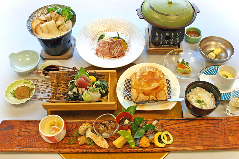 夢の里膳イメージ