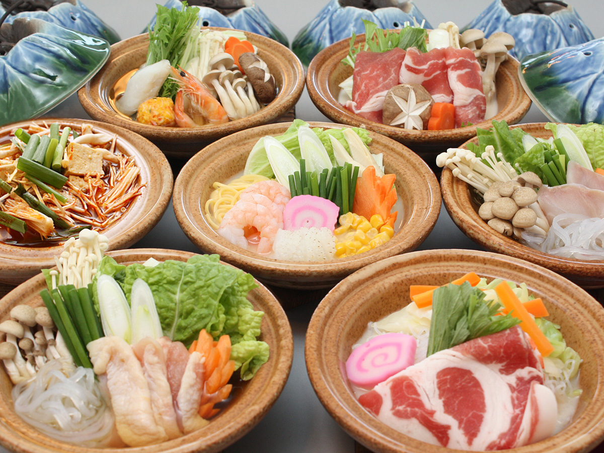 バイキング冬鍋三昧