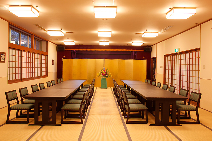 宴会場