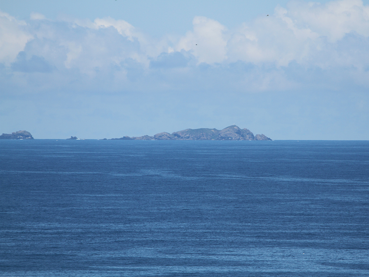 デッキからの眺め「七ツ島」イメージ