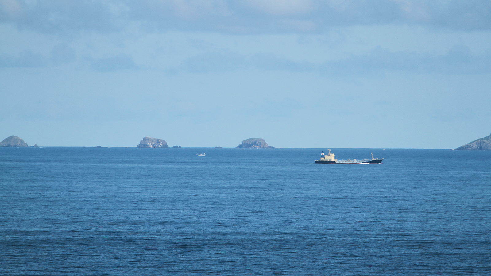 デッキからの眺め「七ツ島」イメージ