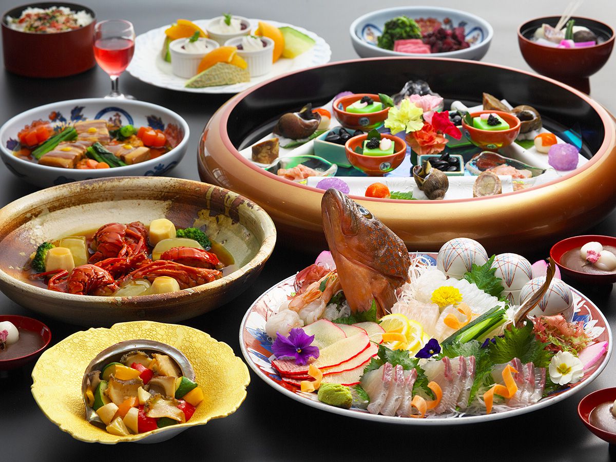 夏の特鮮卓袱【白鴎】（3名盛）
