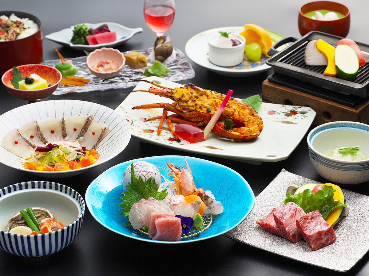 夏の特鮮会席【萩】