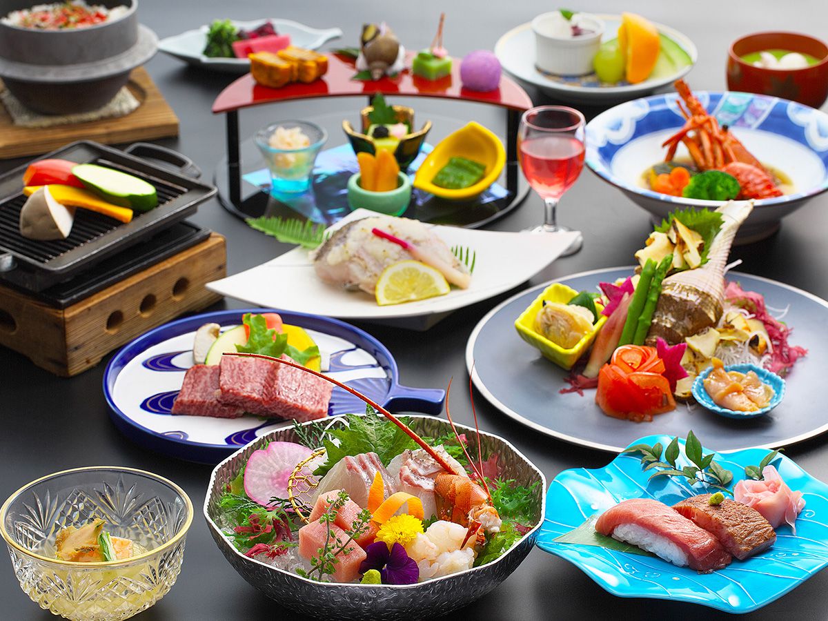 夏の美食会席【菊】