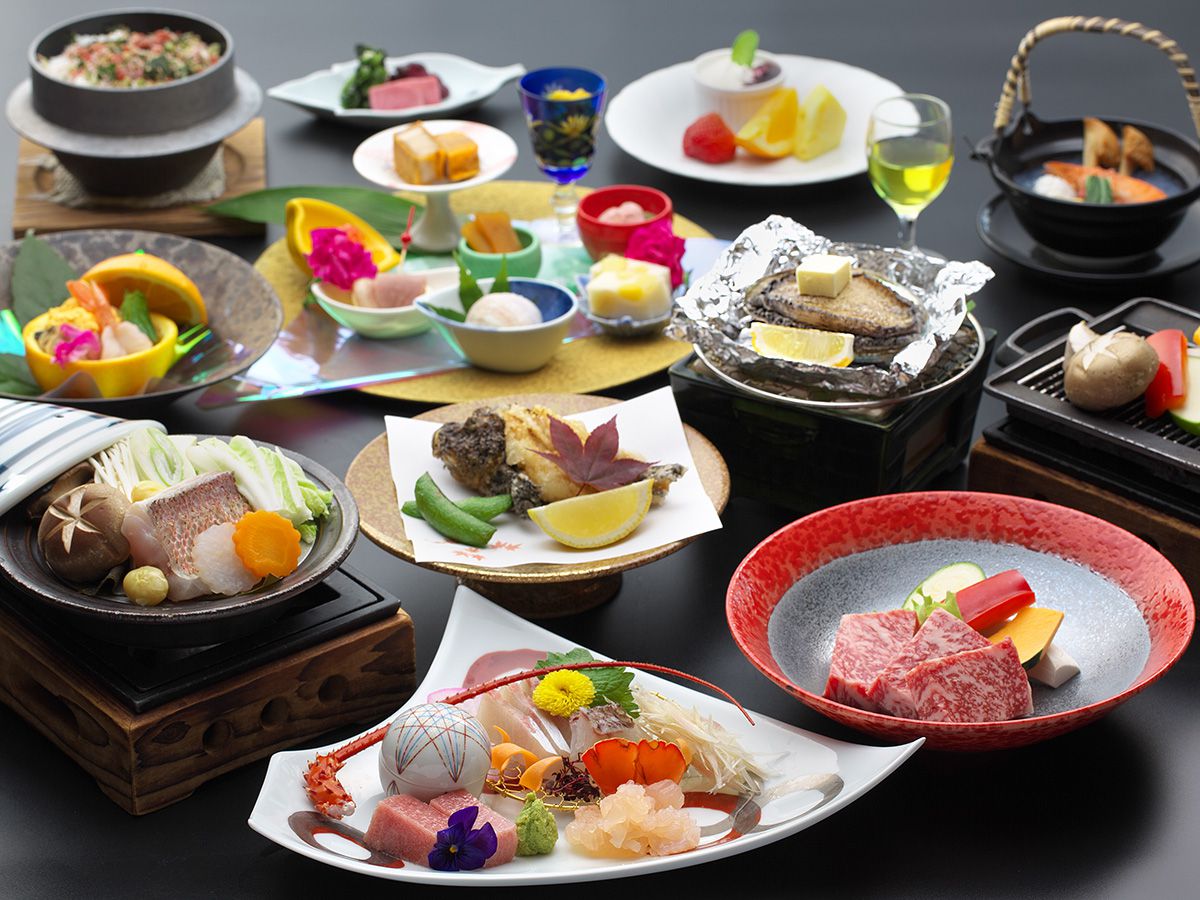 秋の美食会席【菊】 秋の美食会席【菊】