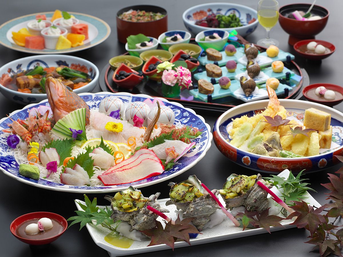 冬の特鮮卓袱【白鴎】(3名盛) 冬の特鮮卓袱【白鴎】(3名盛)