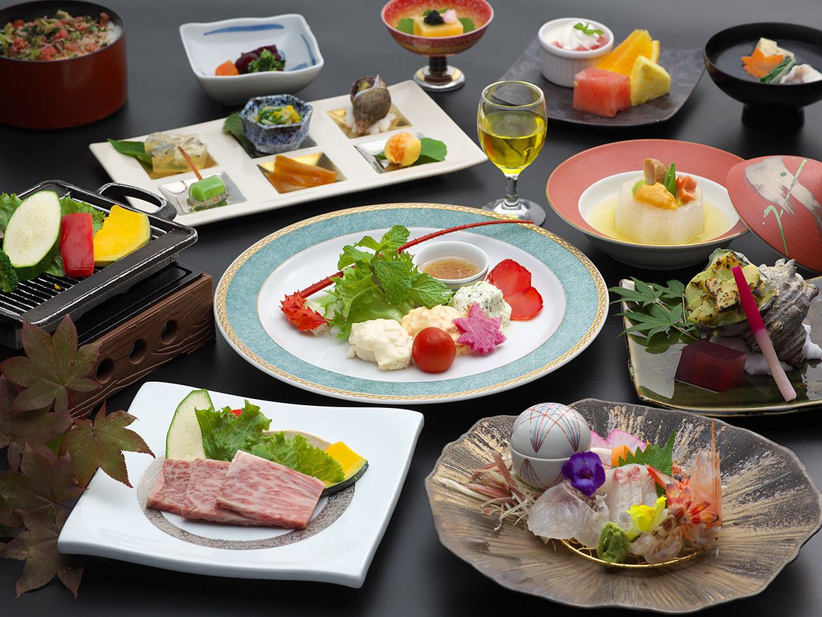 冬の特鮮会席【萩】 冬の特鮮会席【萩】