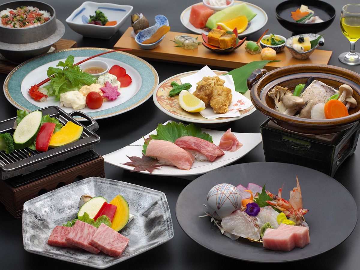 冬の美食会席【菊】 冬の美食会席【菊】