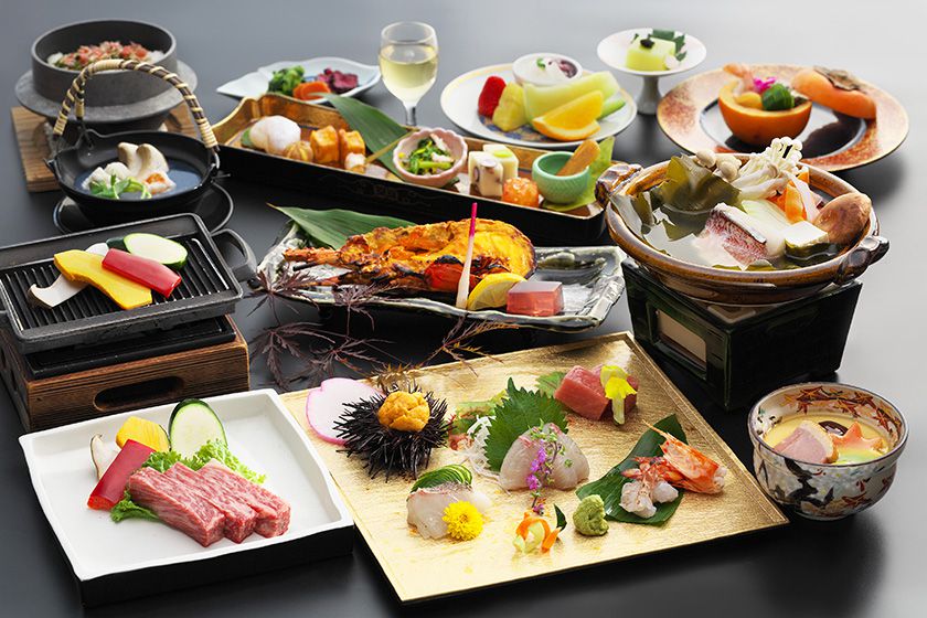 美食会席イメージ