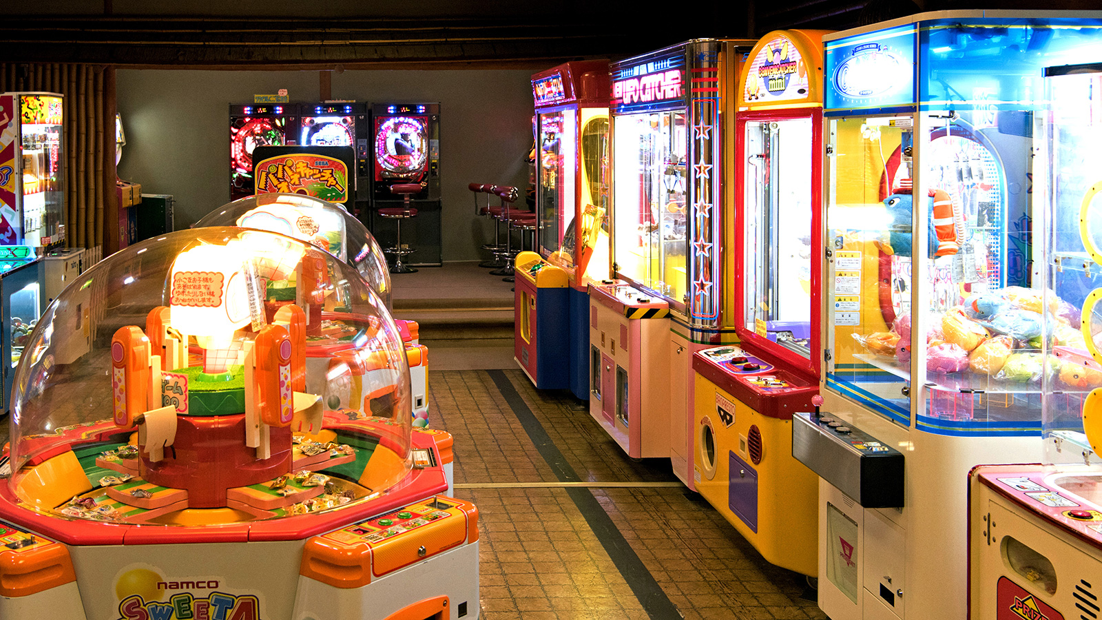 ゲームコーナー
