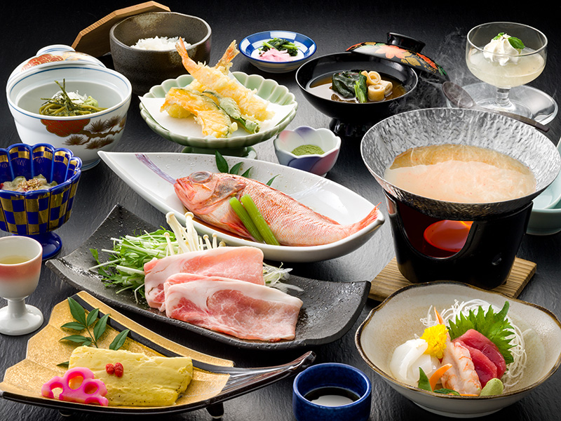 会席料理イメージ