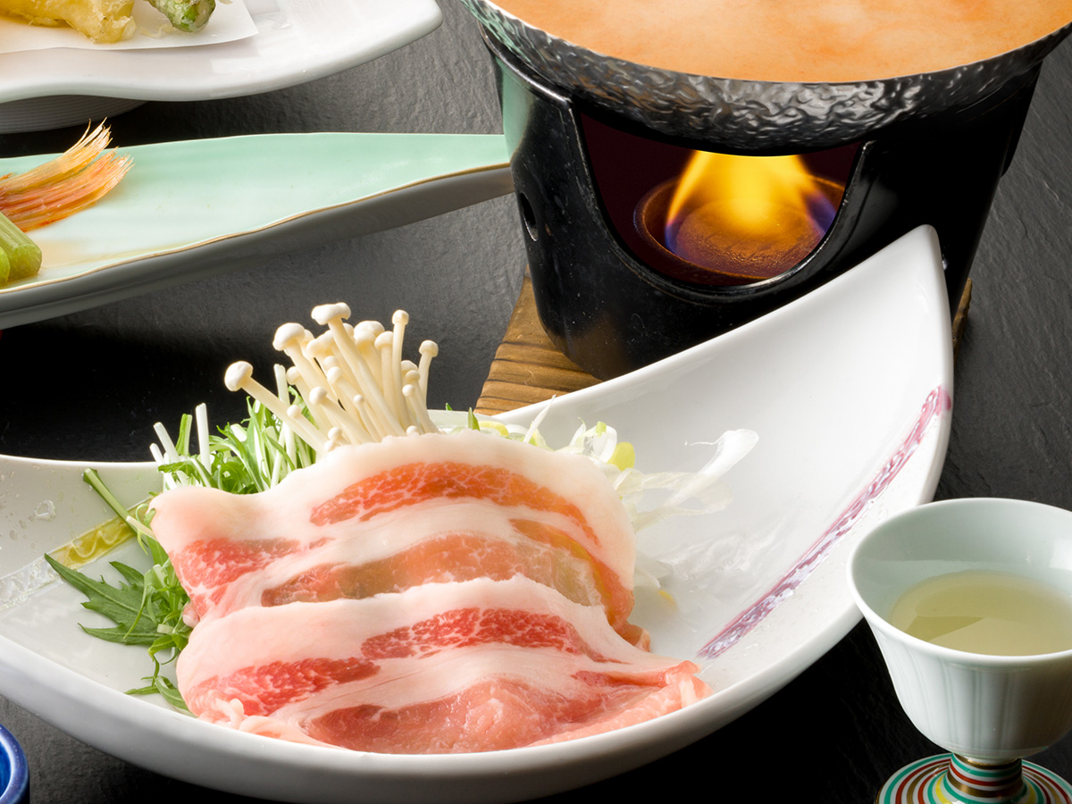 吉良里クイーンポークの鍋