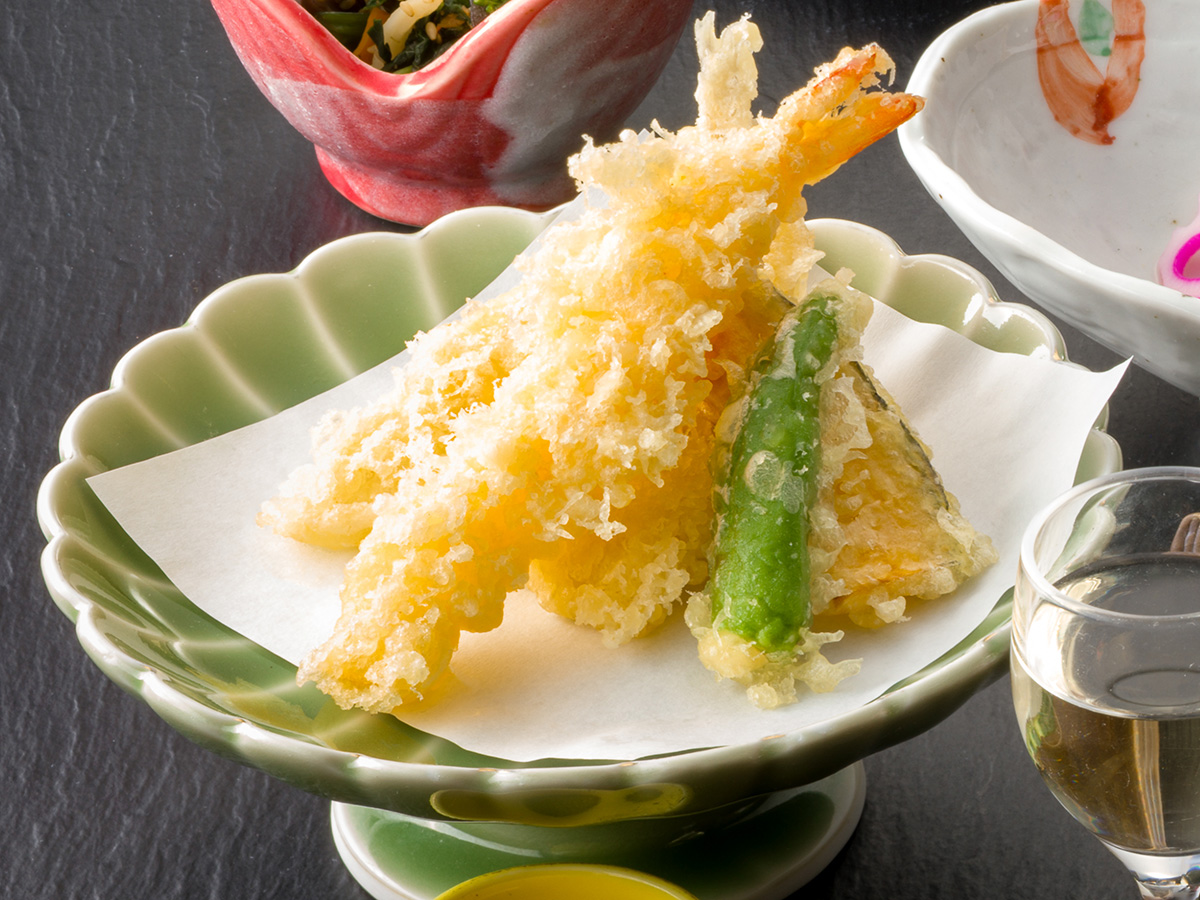 日帰り会席「旬」天婦羅