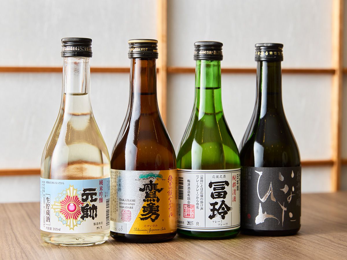 日本酒各種イメージ