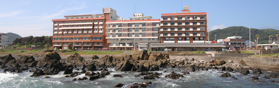 ホテル南海荘外観