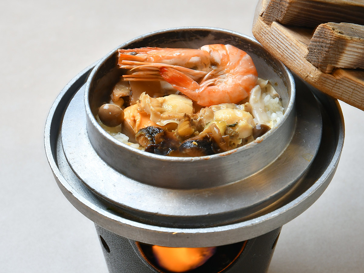 海鮮釜飯