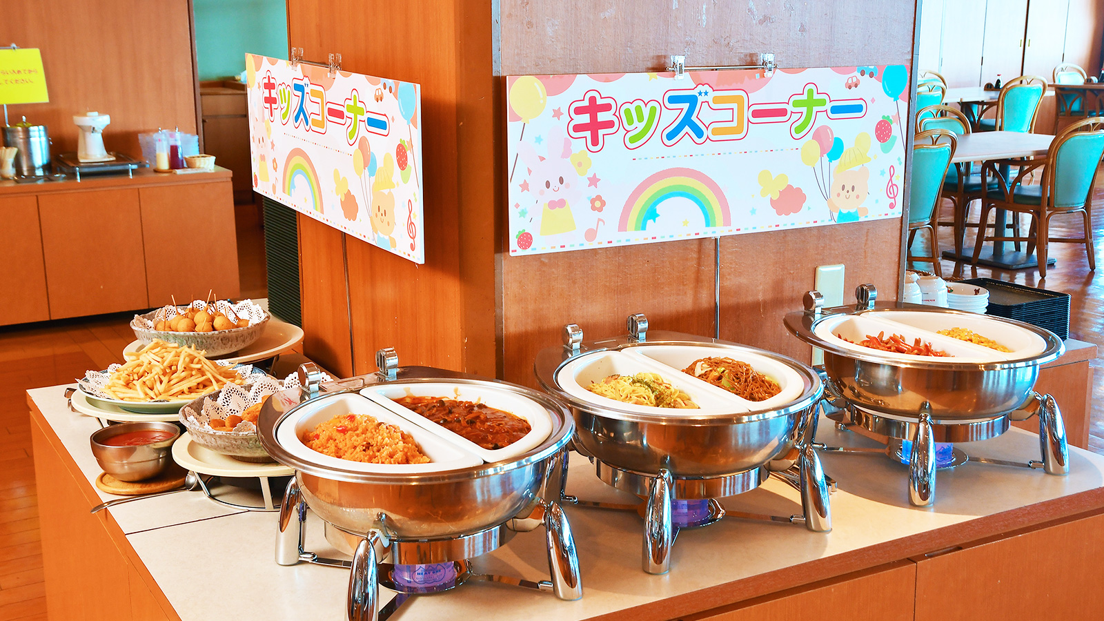 キッズコーナーイメージ