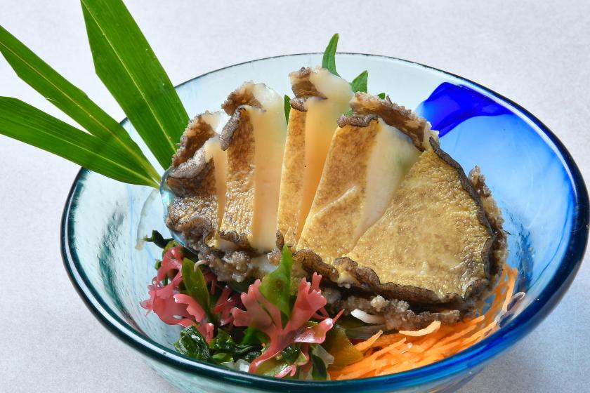 蒸し鮑イメージ