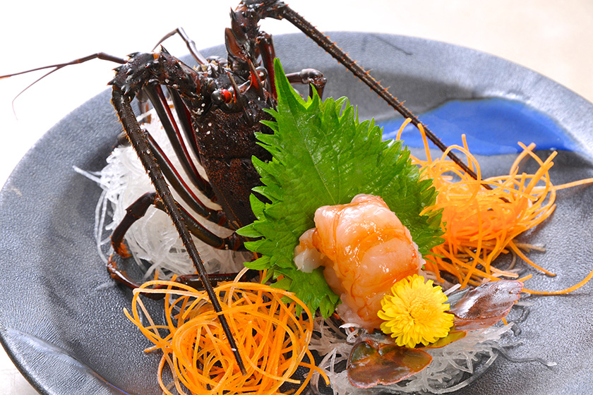 伊勢海老お造りイメージ
