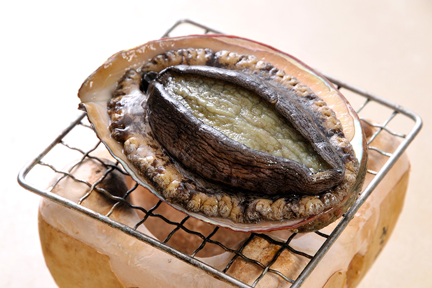 鮑の踊り焼きイメージ