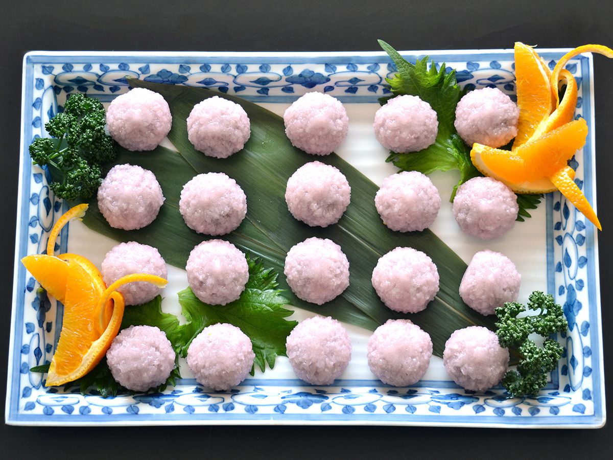 【春料理】春菓（桜餅・柏餅など）イメージ