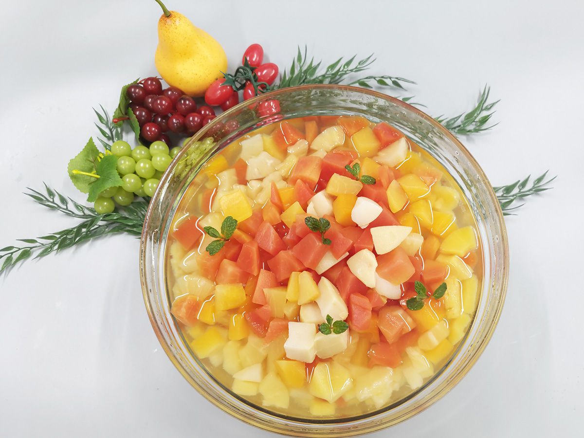 【デザート】トロピカルフルーツポンチイメージ