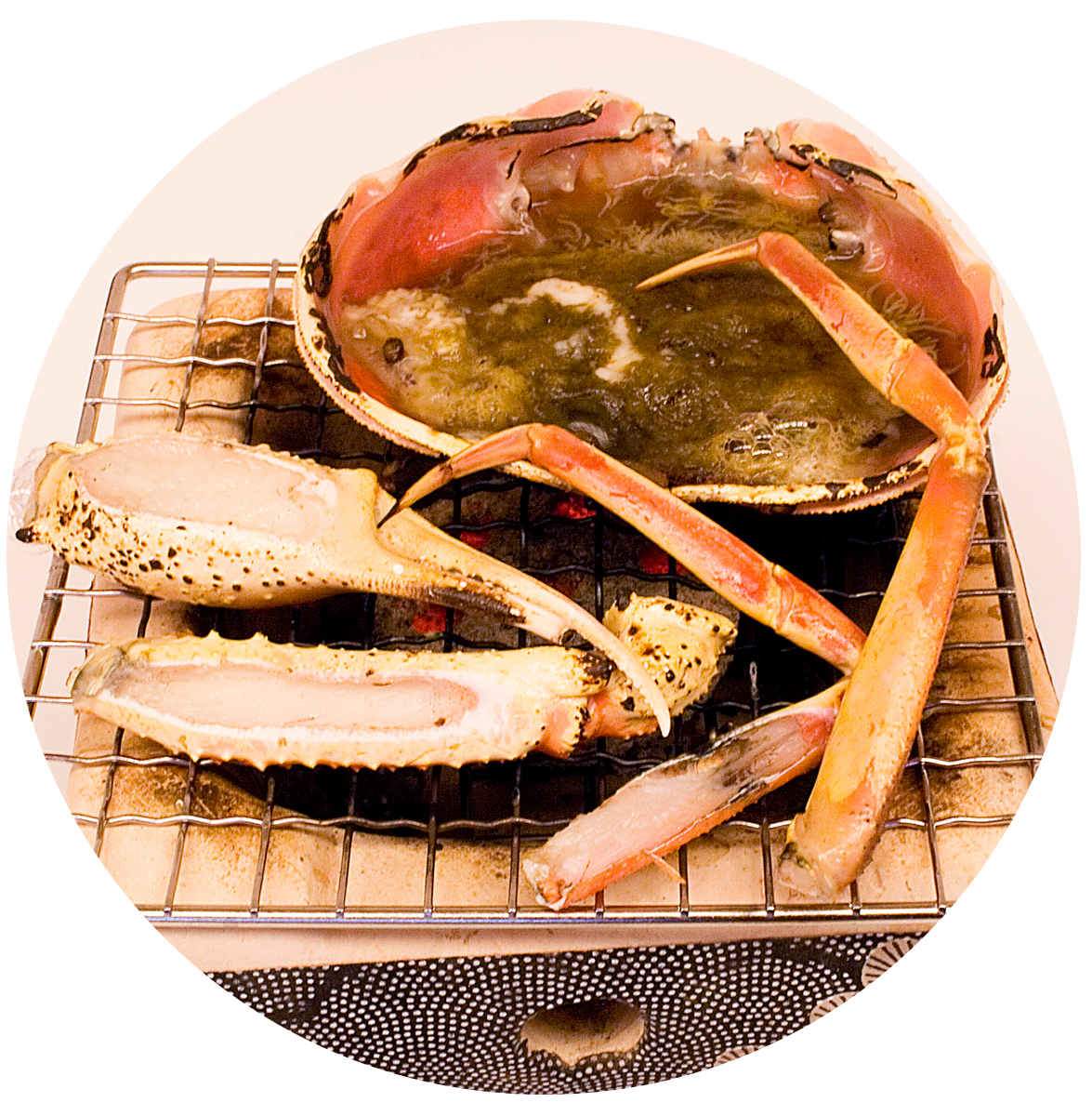 焼き蟹イメージ