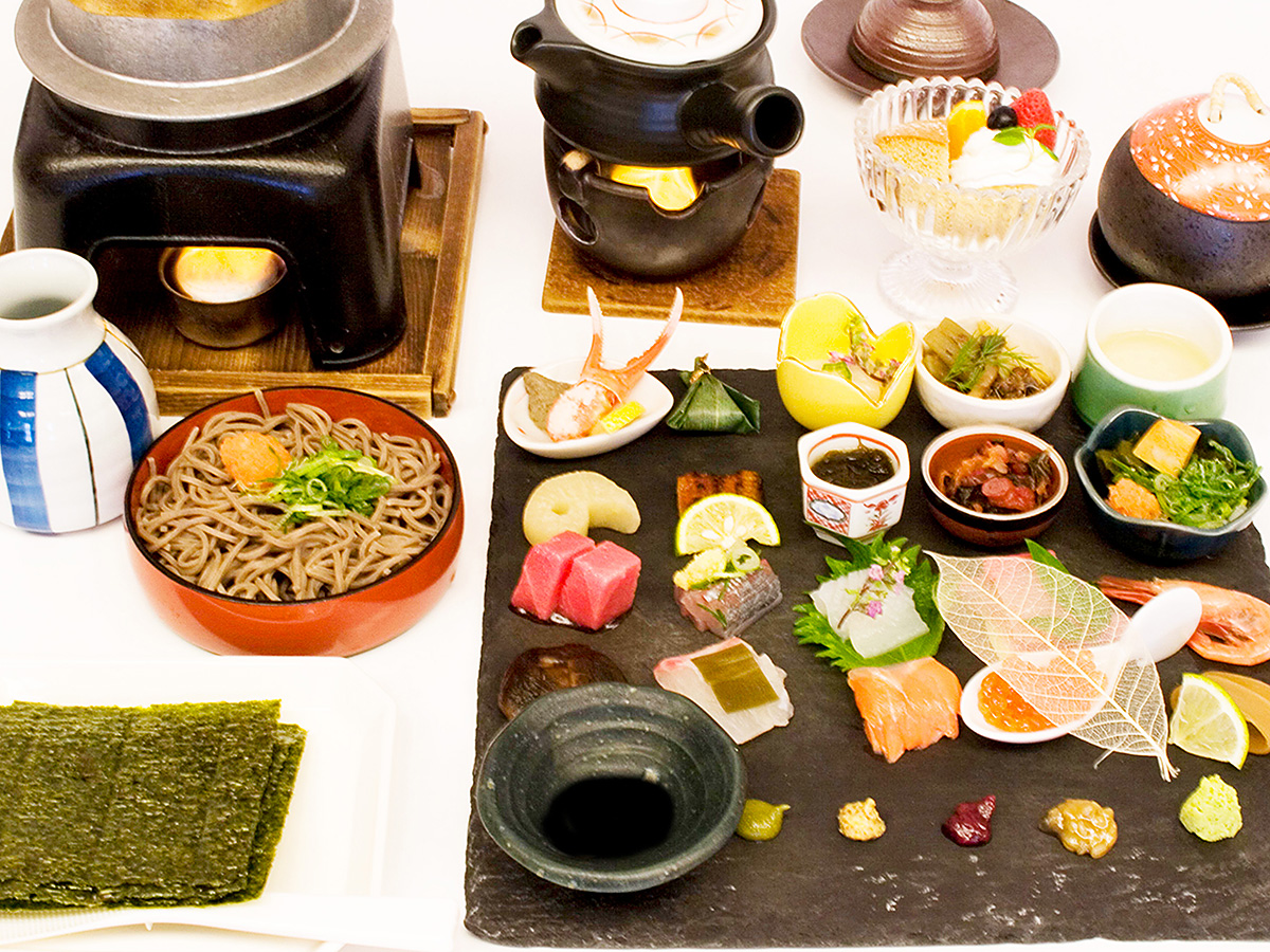 ヘルン会席全体