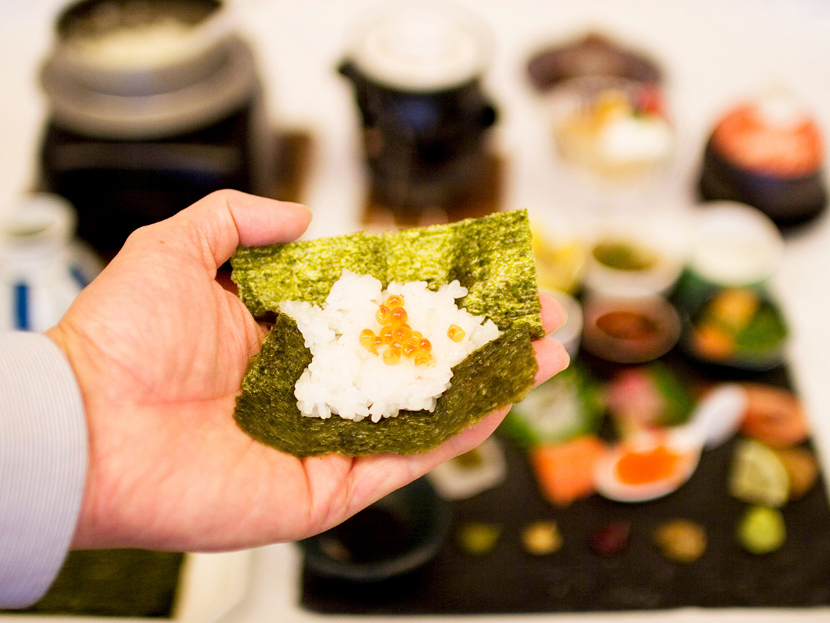 手巻き寿司イメージ