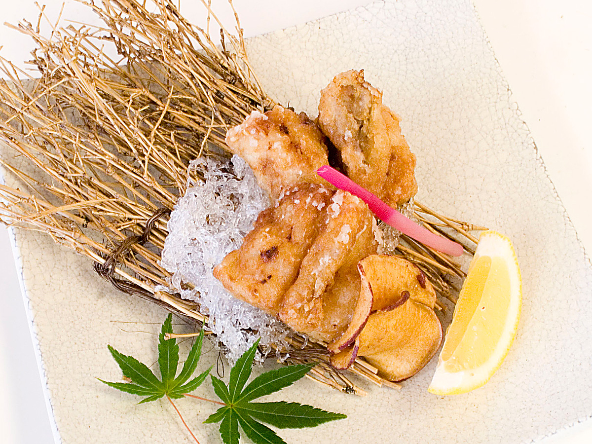 ふぐのから揚げ