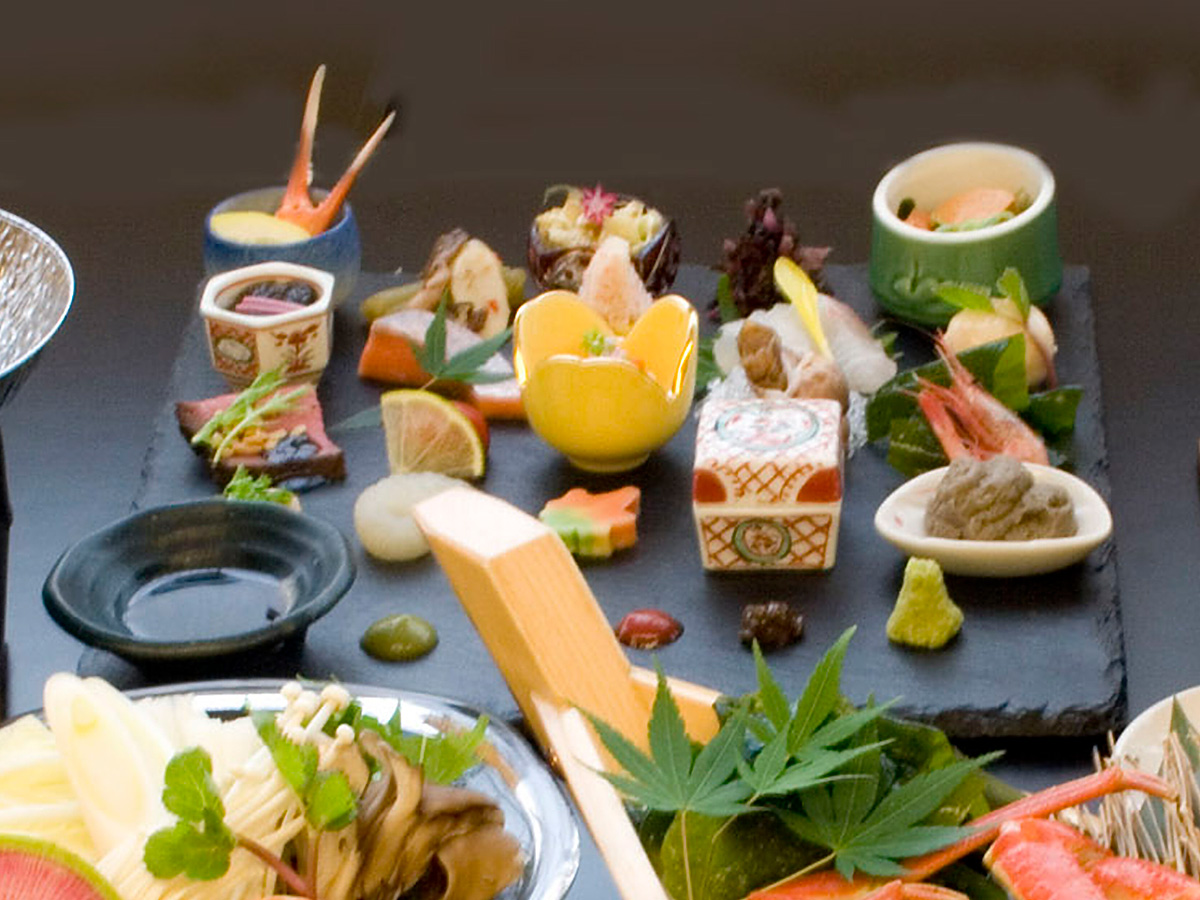 美食プレート
