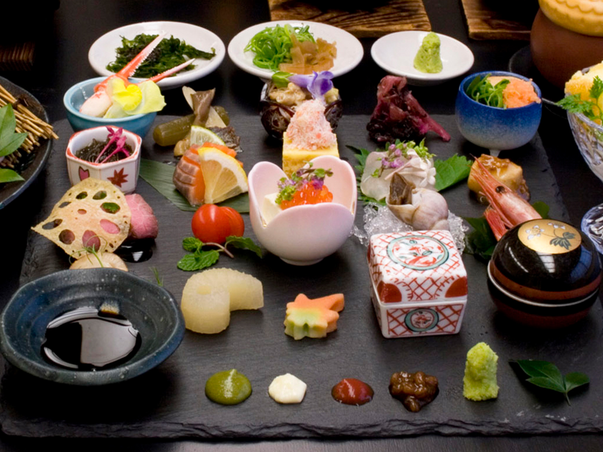 各種前菜⁺お刺身