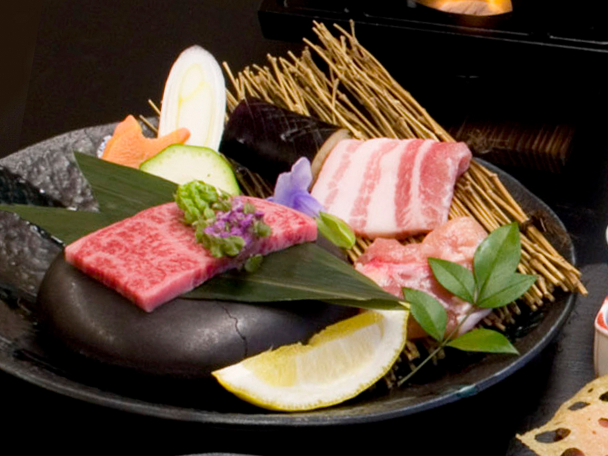 しまね和牛、大山鶏、奥出雲ポーク