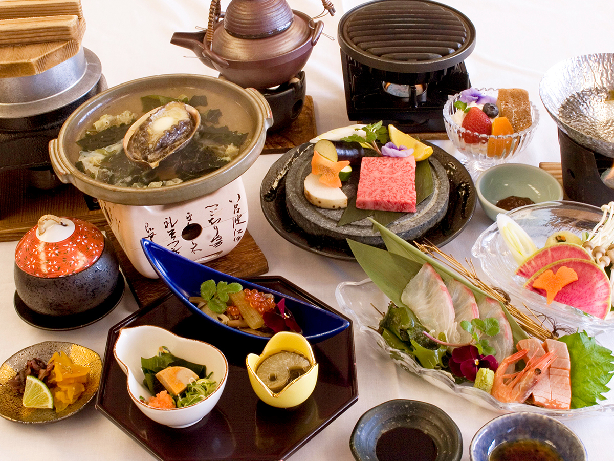 山陰贅沢会席プラン