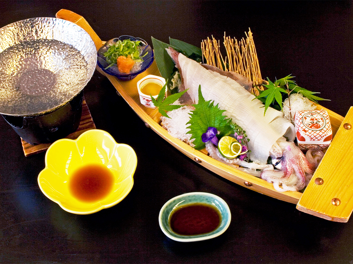 姿烏賊(2人で1匹)