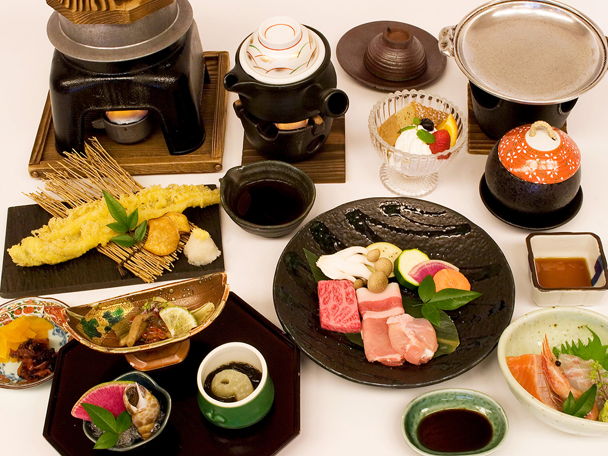 お得な和会席