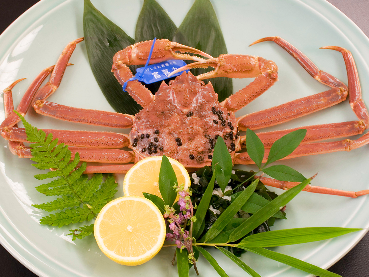 活蟹イメージ