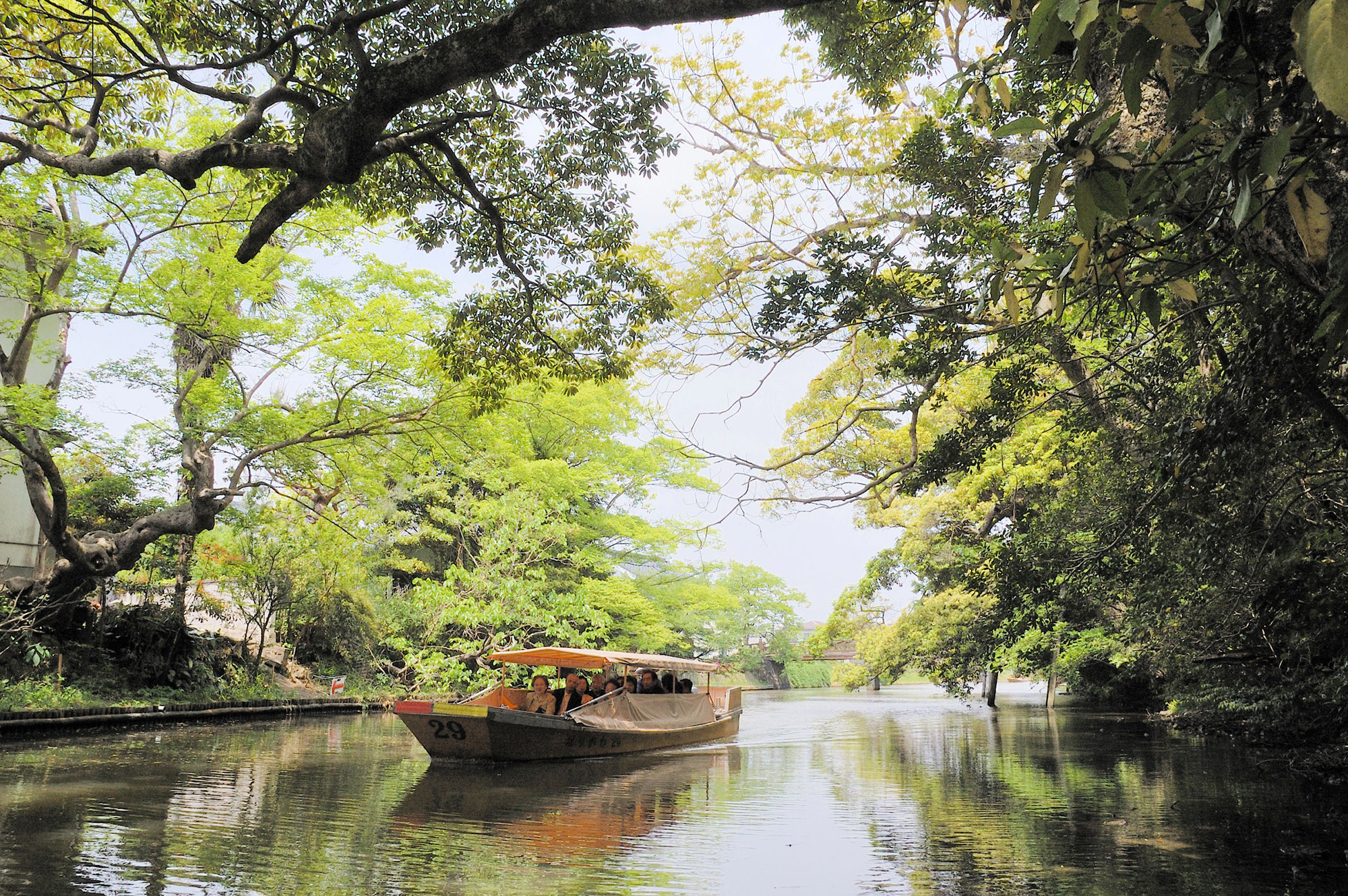 堀川遊覧船