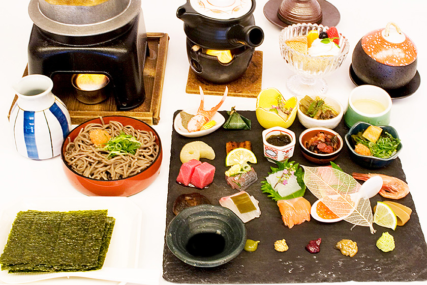 手巻き寿司プラン「お手軽ヘルン」イメージ