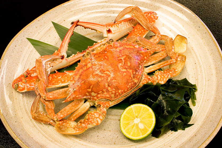 渡り蟹会席イメージ