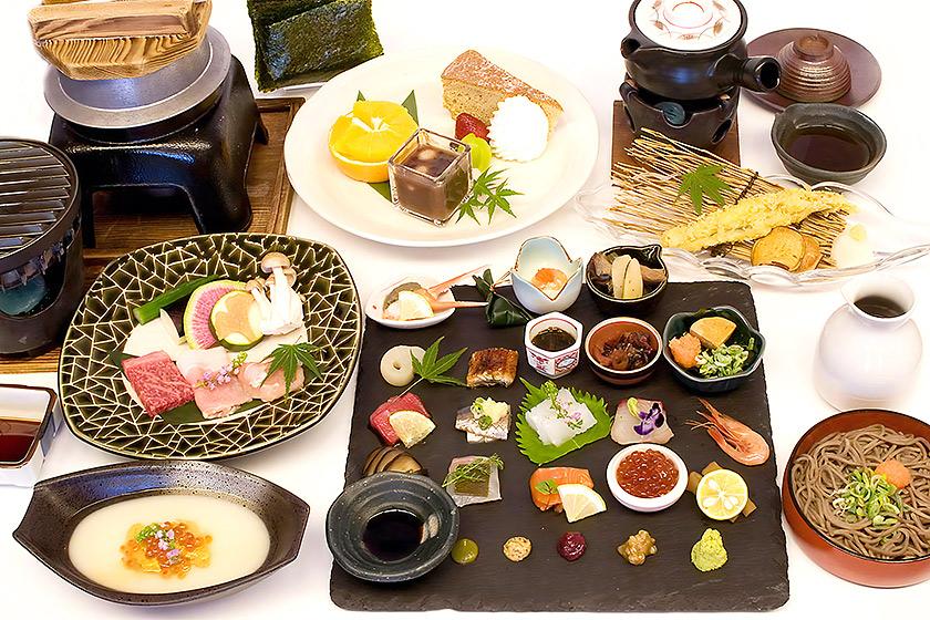 手巻き寿司会席「八雲」イメージ