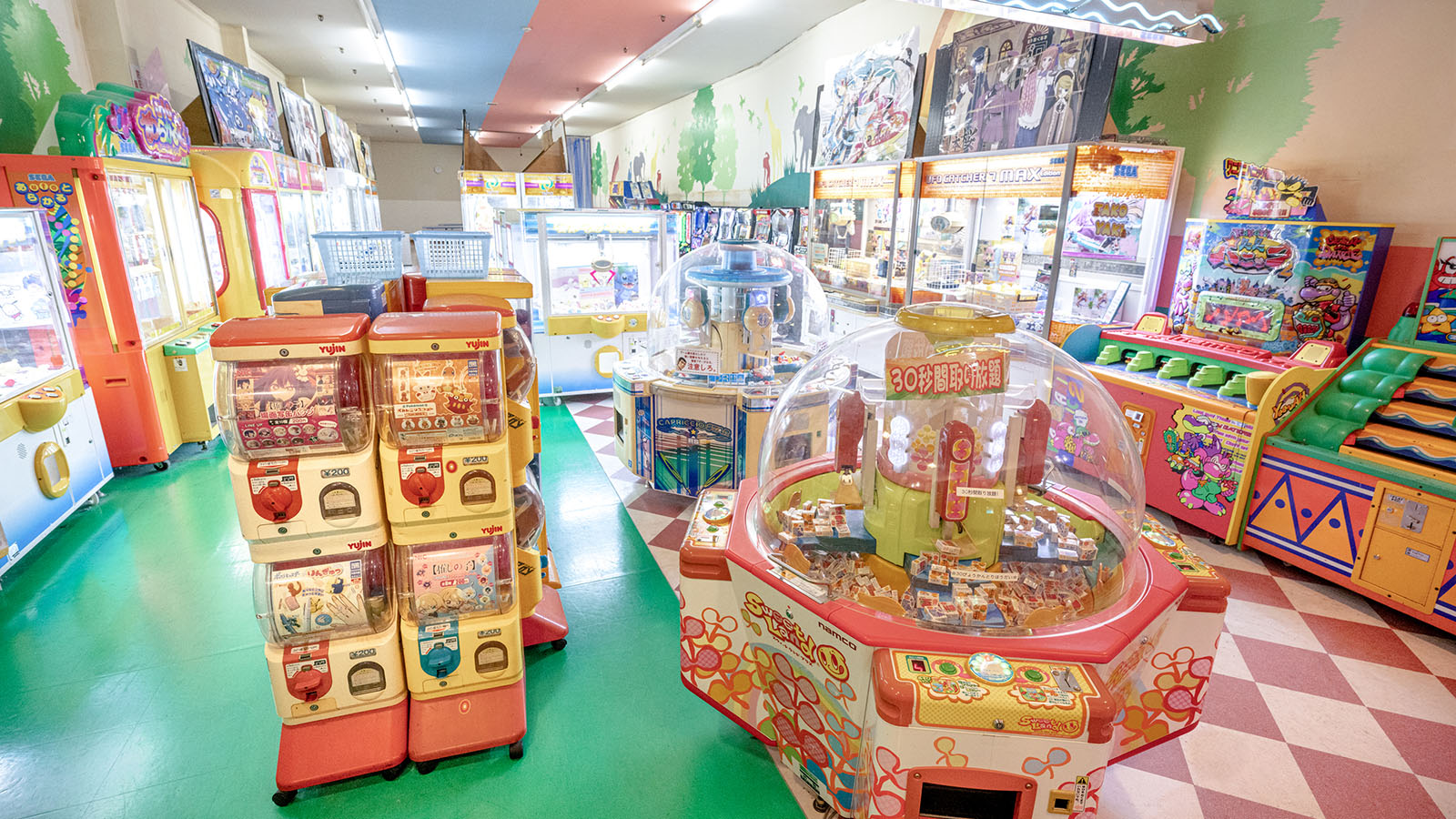 ゲームコーナー
