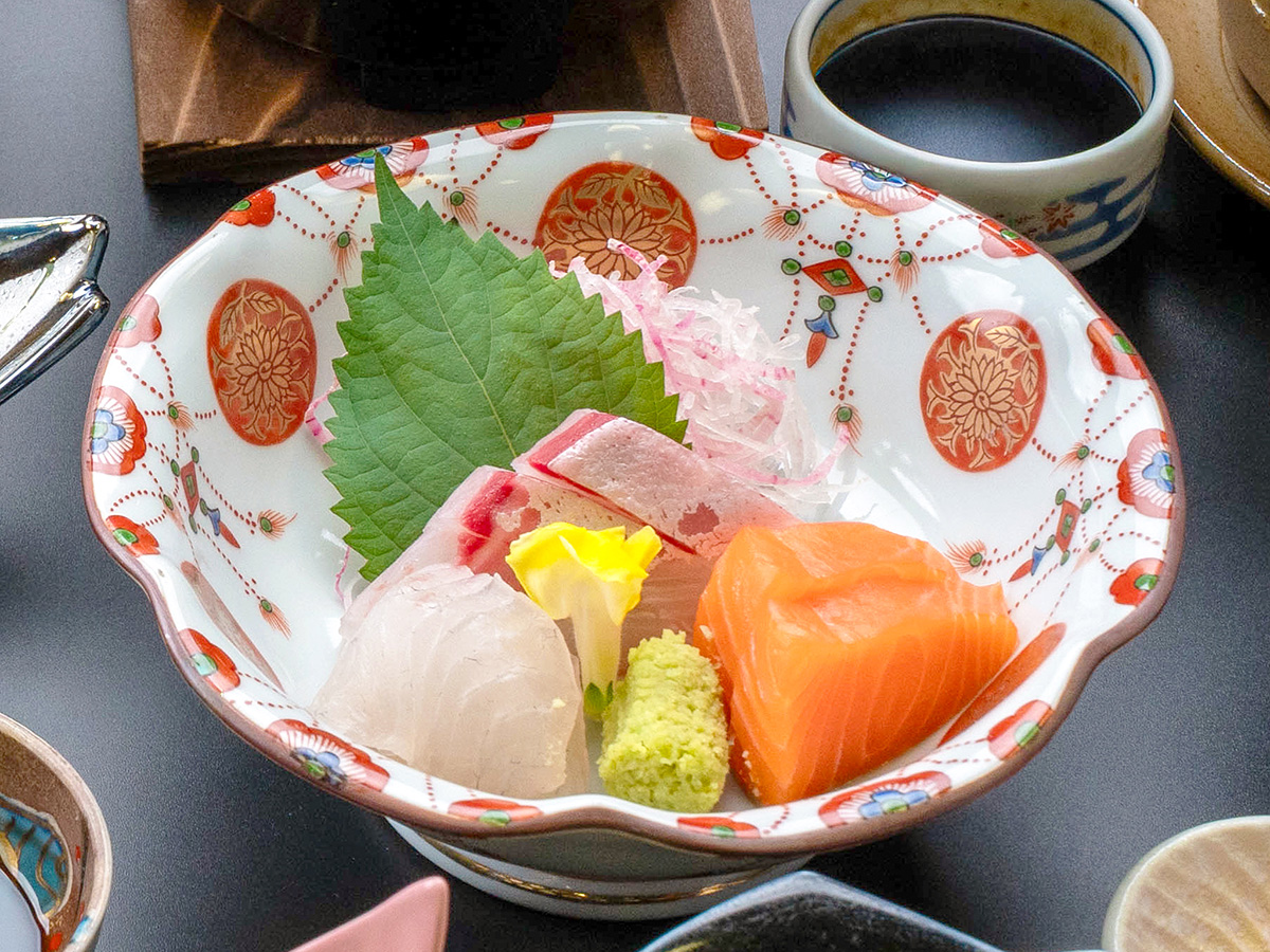 造里三種盛り合わせ